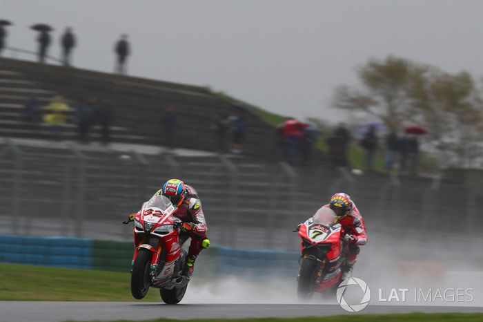 Lorenzo Savadori, Milwaukee Aprilia, Chaz Davies, Ducati Team