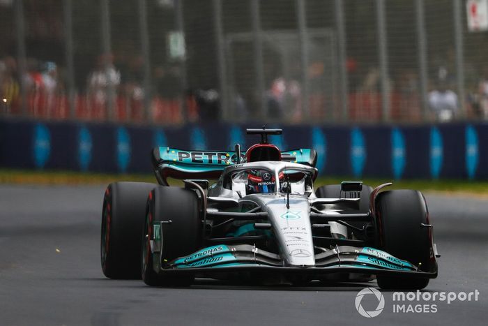 George Russell, Mercedes W13