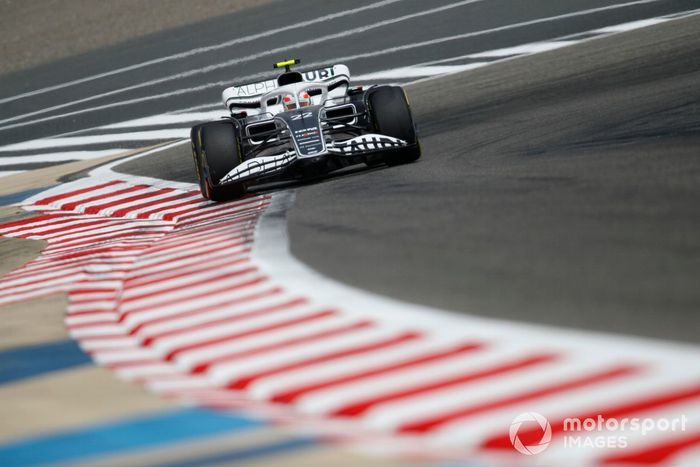 Yuki Tsunoda, AlphaTauri AT03