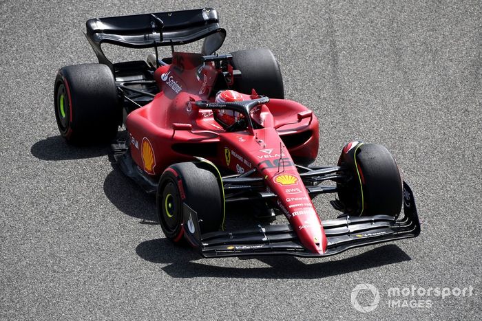 Charles Leclerc, Ferrari F1-75