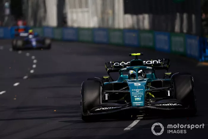 Sebastian Vettel, Aston Martin AMR22