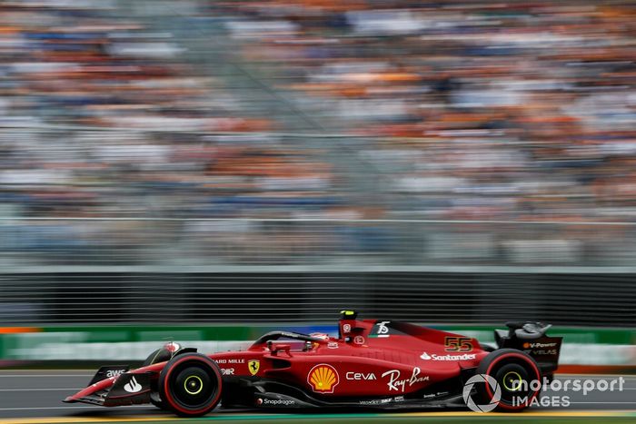 Carlos Sainz Jr, Ferrari F1-75