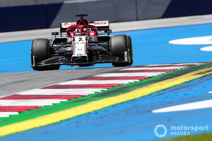 Kimi Raikkonen, Alfa Romeo Racing C39