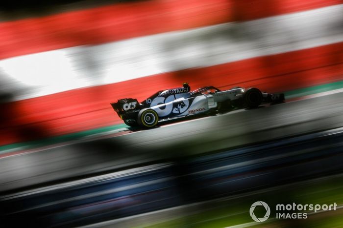 Pierre Gasly, AlphaTauri AT01