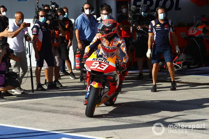 Marc Marquez, Repsol Honda Team