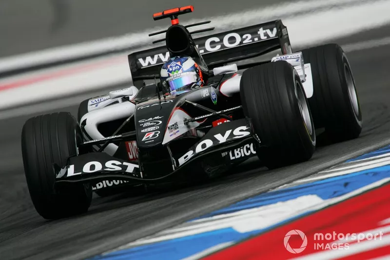 Robert Doornbos, Minardi PS05