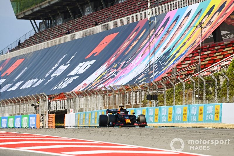 Max Verstappen, Red Bull Racing RB16