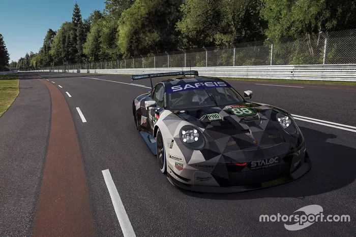 #88 Dempsey-Proton Racing Porsche 911 RSR: Riccardo Pera, Loek Hartog, Michael Francesconi, Kevin Van Dooren