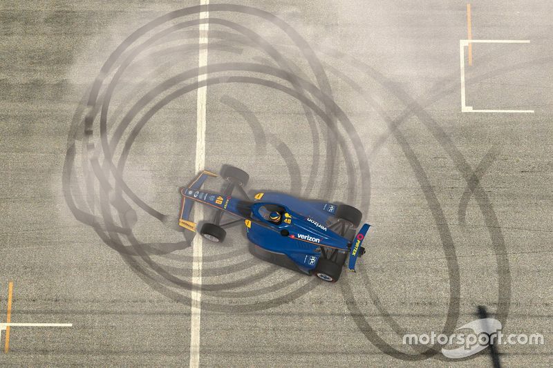 Race winner Scott McLaughlin, Team Penske