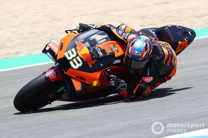 Brad Binder, Red Bull KTM Factory Racing