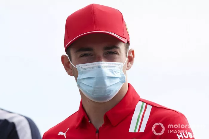 L'arrivo di Charles Leclerc, Ferrari