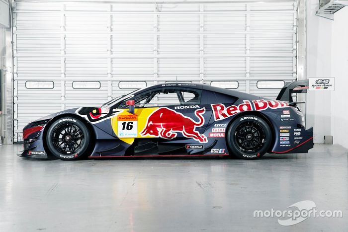 Mugen unveils Red Bull livery for new Super GT season