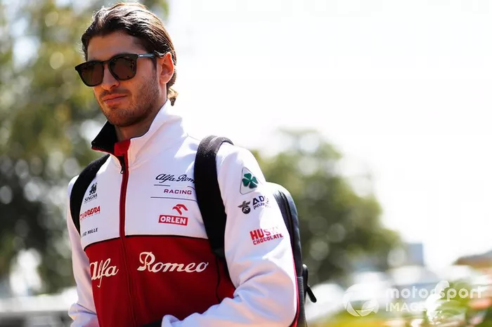 Antonio Giovinazzi