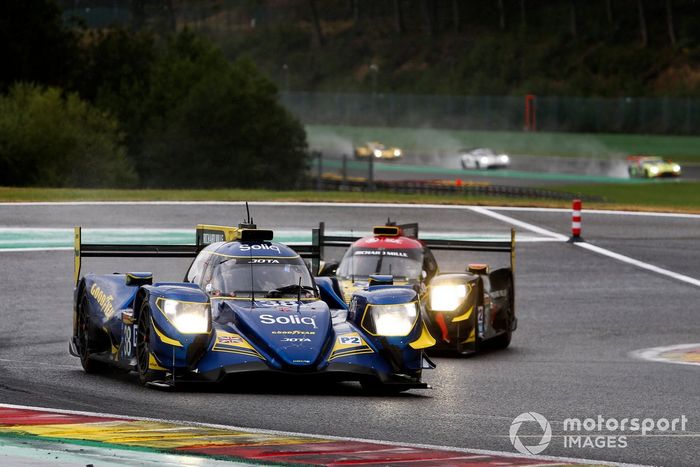 #38 JOTA Oreca 07: Roberto Gonzalez, Antonio Felix da Costa, Anthony Davidson 