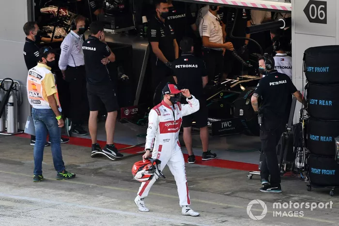 Kimi Raikkonen, Alfa Romeo