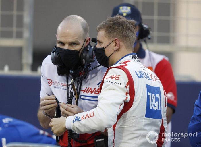 Mick Schumacher, Haas F1