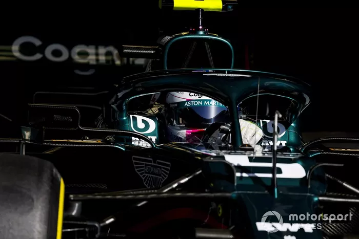 Sebastian Vettel, Aston Martin AMR21
