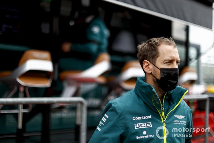 Sebastian Vettel, Aston Martin 