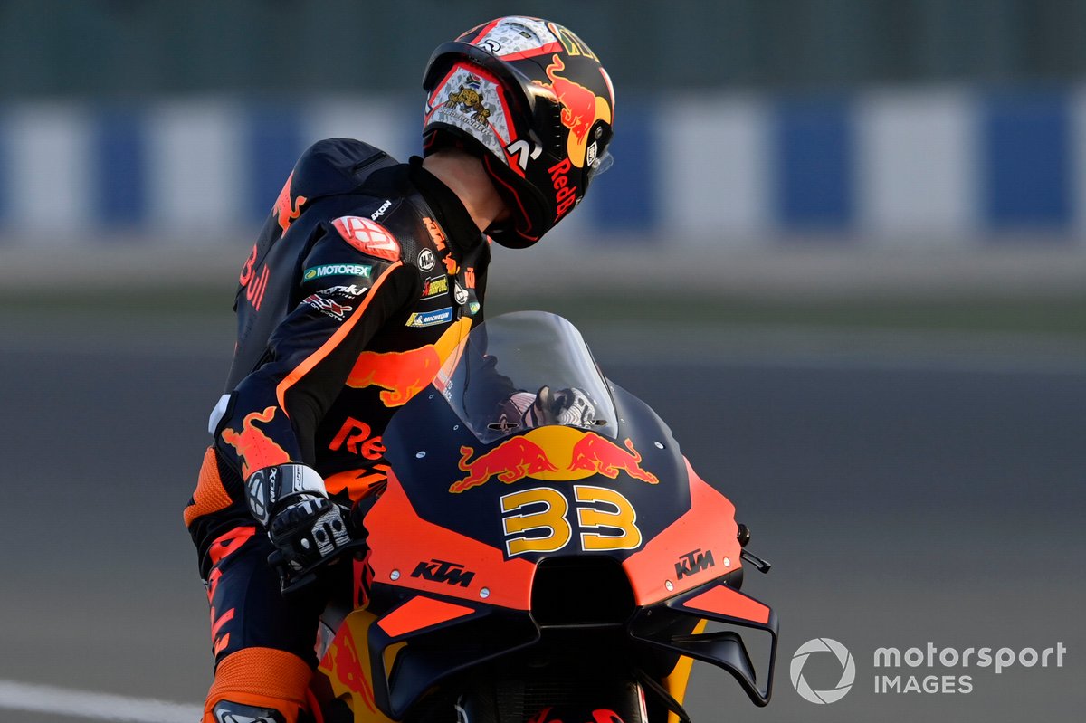 Brad Binder, Red Bull KTM Factory Racing