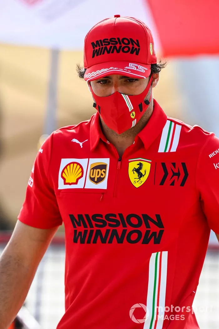 Carlos Sainz Jr., Ferrari
