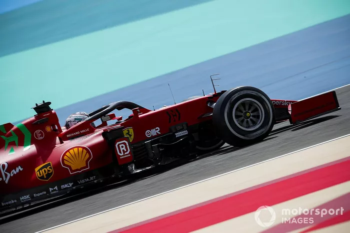 Charles Leclerc, Ferrari SF21 