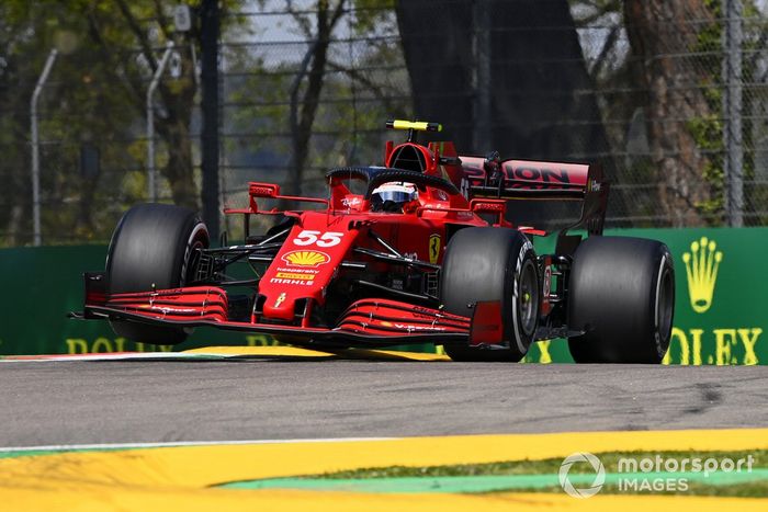 Carlos Sainz Jr., Ferrari SF21