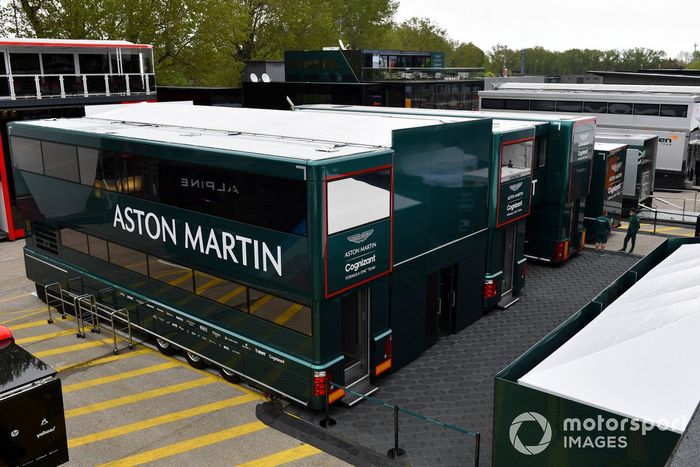 El motorhome de Aston Martin 