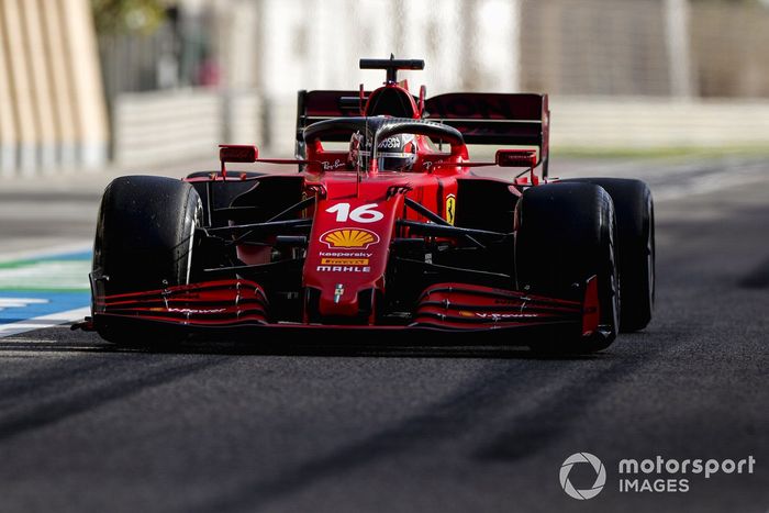 Charles Leclerc, Ferrari SF21