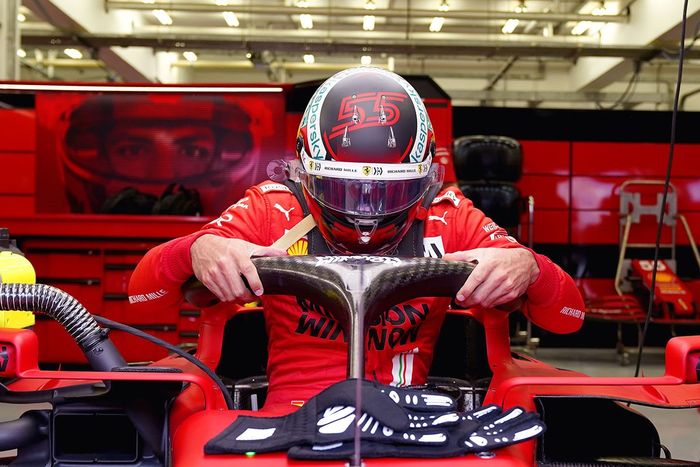 Carlos Sainz Jr., Ferrari