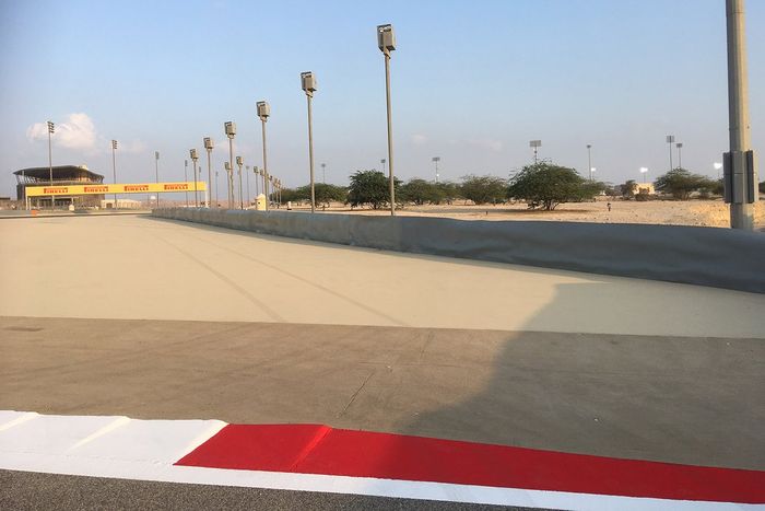 Nuevas protecciones de neumáticos en Sakhir (Bahrein)