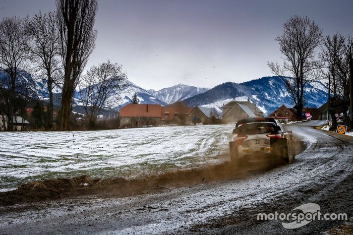 Elfyn Evans, Scott Martin, Toyota Gazoo Racing WRT Toyota Yaris WRC