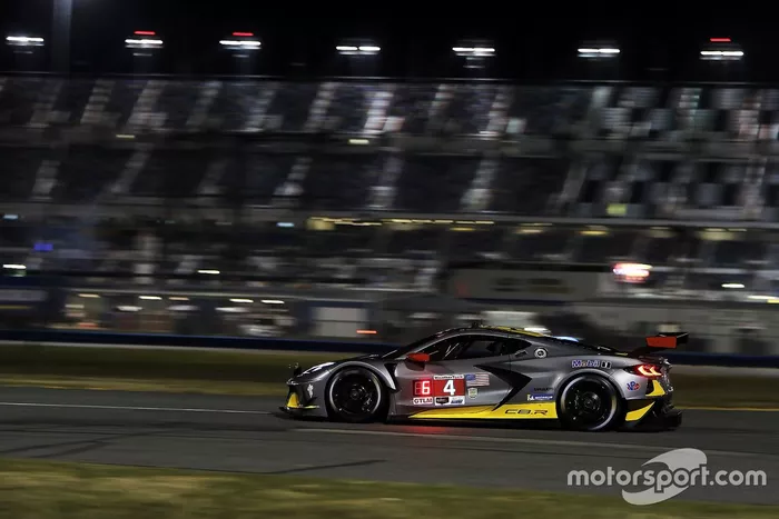 #4 Corvette Racing Corvette C8.R, GTLM: Tommy Milner, Nick Tandy, Alexander Sims