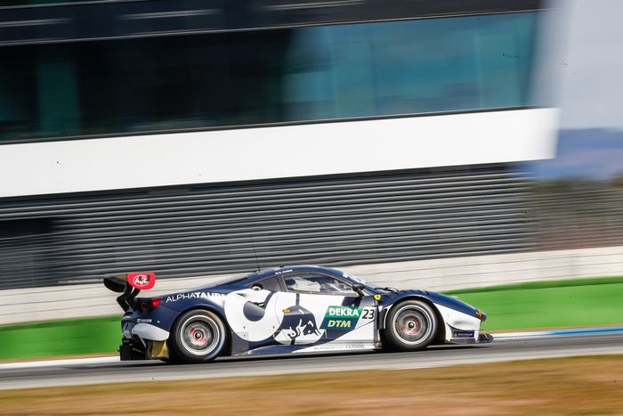 Alex Albon, AF Corse, Ferrari 488 GT3 Evo