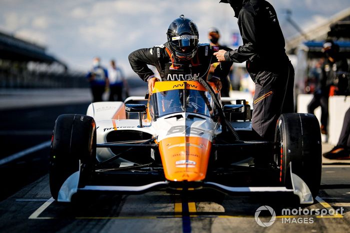Juan Pablo Montoya, Arrow McLaren SP Chevrolet