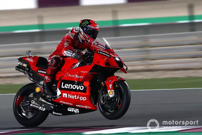 Francesco Bagnaia, Ducati Team