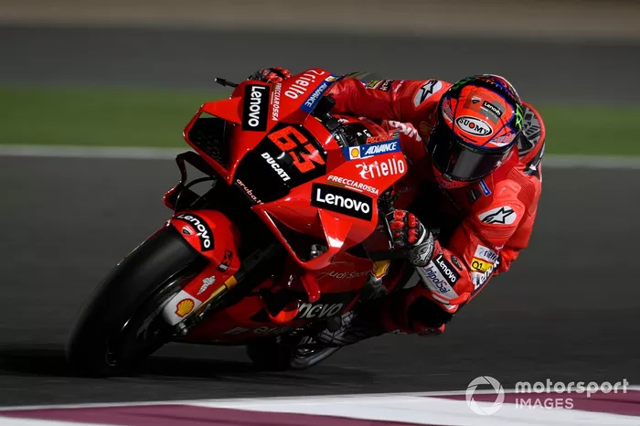 Francesco Bagnaia, Ducati Team