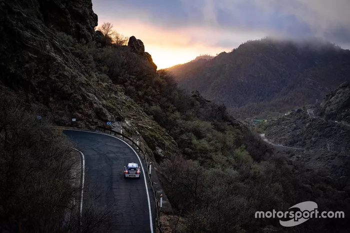Ambiente del Rally Islas Canarias 2020