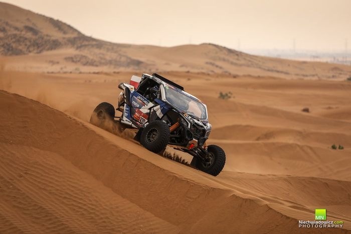 #430 Energylandia Rally Team: Marek Goczał, Rafał Marton