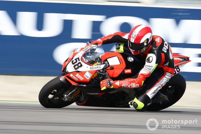 Marco Simoncelli, Aprilia