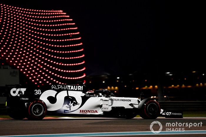 Yuki Tsunoda, AlphaTauri AT01