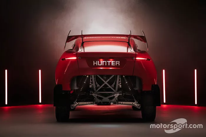 Decoración del Bahrain Raid Xtreme T1 Hunter