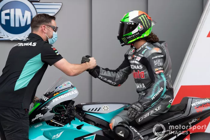 GP de Valencia 2020 - Franco Morbidelli, Petronas Yamaha SRT