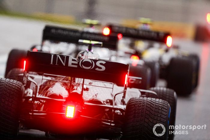 Valtteri Bottas, Mercedes F1 W11