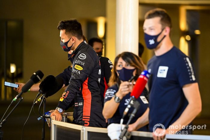 Alex Albon, Red Bull Racing