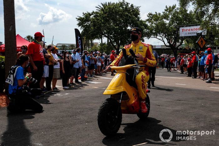 Ryan Hunter-Reay, Andretti Autosport Honda