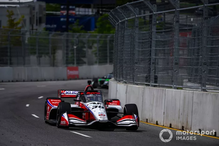 #30: Jack Harvey, Rahal Letterman Lanigan Racing Honda