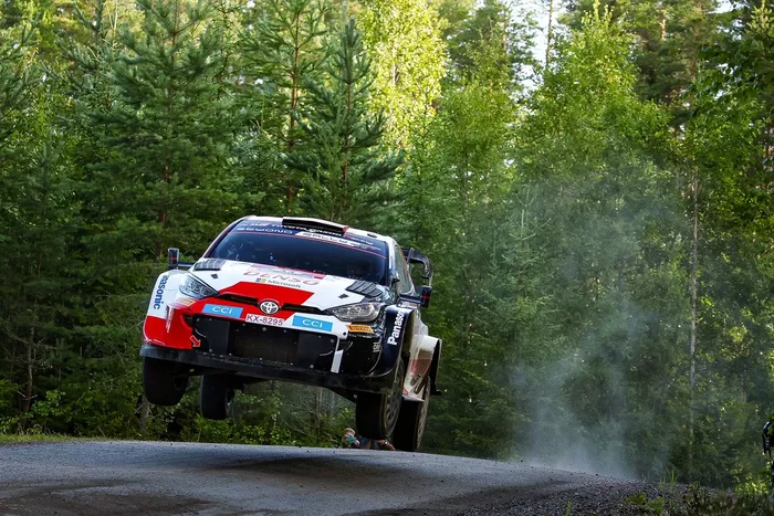 Elfyn Evans, Scott Martin, Toyota Gazoo Racing WRT Toyota GR Yaris Rally1