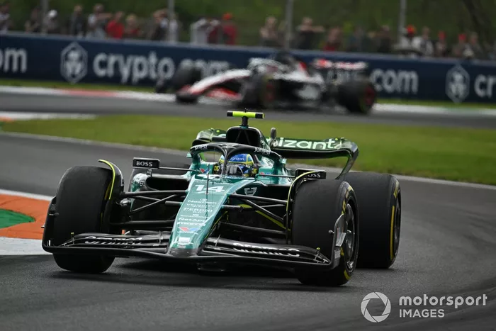 Fernando Alonso, Aston Martin AMR23