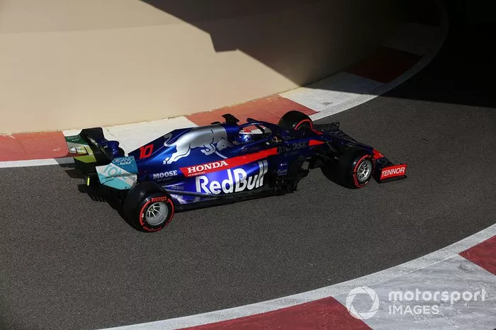 Pierre Gasly, Toro Rosso STR14 