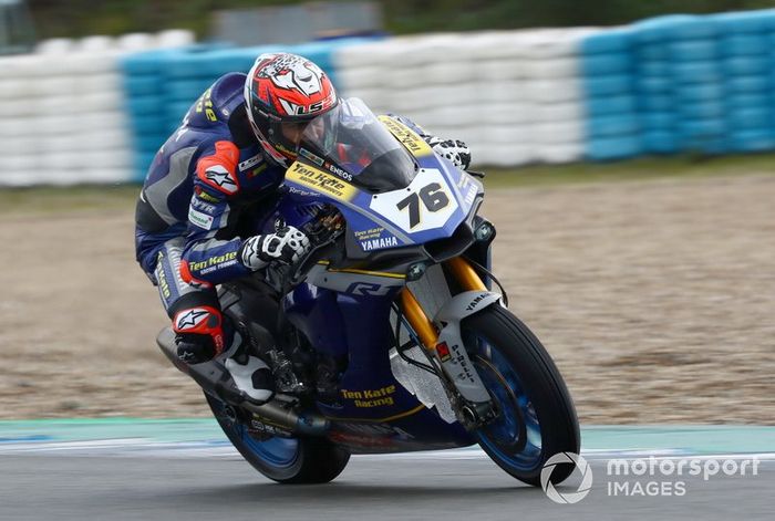 Loris Baz, Ten Kate Racing Yamaha